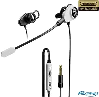 コード付きイヤホン（Android、任天堂Switchなどに対応） Amazon.co.jp: ゲーム用 スイッチ対応 有線 イヤホン Type-C